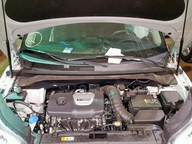 KNDJX3AAXJ7528050 - 2018 KIA SOUL ! Gümüş foto 7