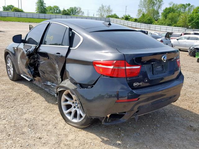 5UXFG8C57BLZ96439 - 2011 BMW X6 XDRIVE5 შავი ფოტო 3