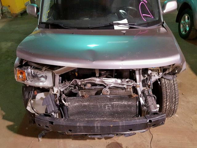 JTLKT324564080287 - 2006 TOYOTA SCION XB 银色 照片 7