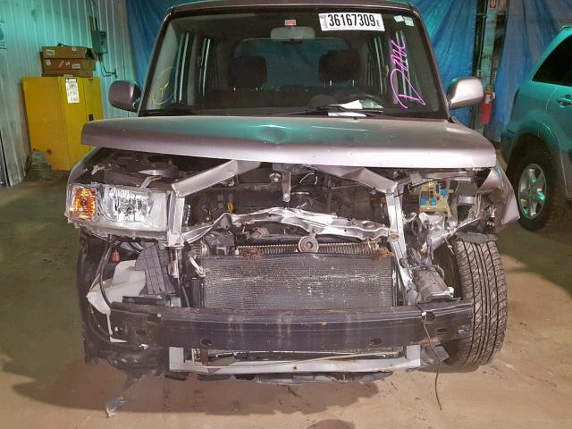 JTLKT324564080287 - 2006 TOYOTA SCION XB 银色 照片 9