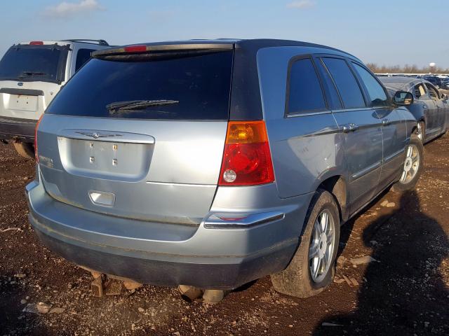 2C4GM68495R533507 - 2005 CHRYSLER PACIFICA TOURING  photo 4