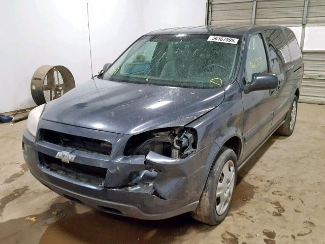 1GNDV23148D156086 - 2008 CHEVROLET UPLANDER L 蓝色 照片 2