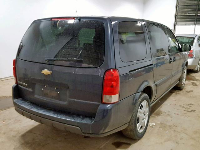 1GNDV23148D156086 - 2008 CHEVROLET UPLANDER L 蓝色 照片 4