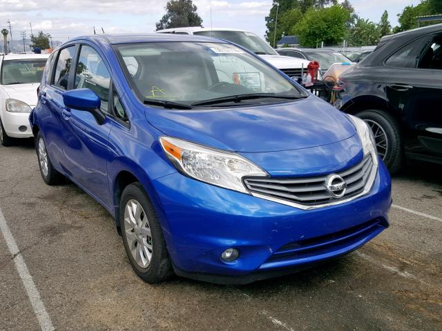 3N1CE2CP6GL389441 - 2016 NISSAN VERSA NOTE BLUE photo 1