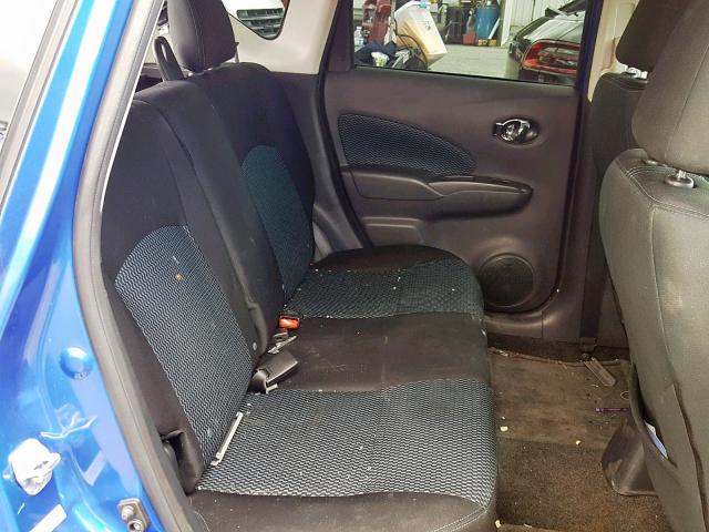 3N1CE2CP6GL389441 - 2016 NISSAN VERSA NOTE BLUE photo 6