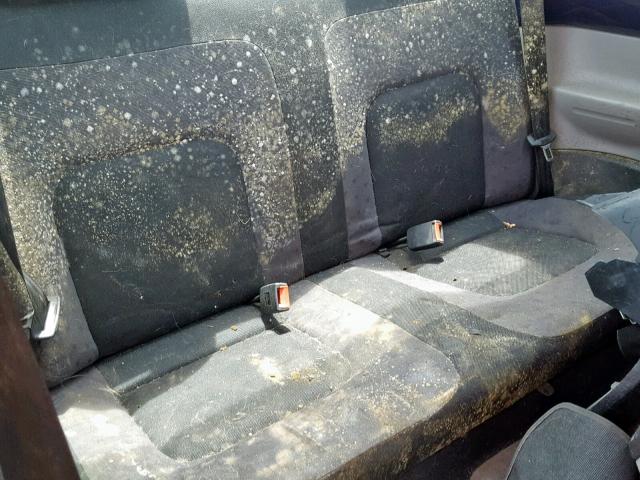 3VWCS21C11M409423 - 2001 VOLKSWAGEN NEW BEETLE أزرق صورة 6