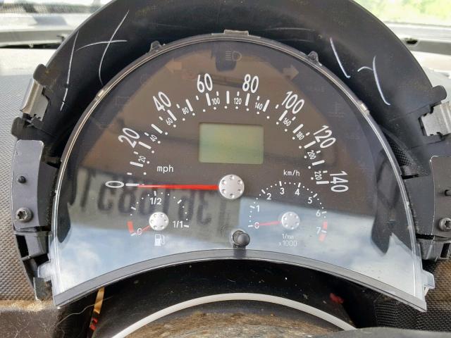 3VWCS21C11M409423 - 2001 VOLKSWAGEN NEW BEETLE أزرق صورة 8