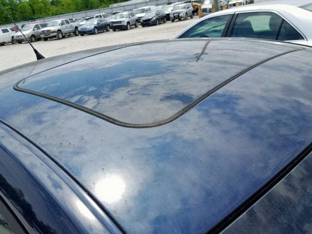 3VWCS21C11M409423 - 2001 VOLKSWAGEN NEW BEETLE أزرق صورة 9