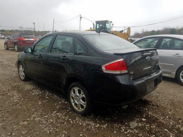 1FAHP36N19W166935 - 2009 FORD FOCUS SES  photo 3