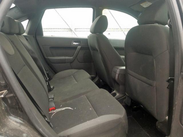 1FAHP36N19W166935 - 2009 FORD FOCUS SES  photo 6