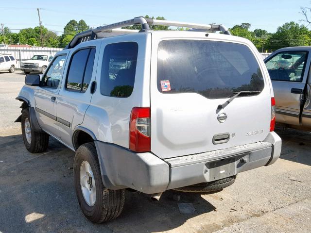 5N1ED28T43C697546 - 2003 NISSAN XTERRA XE GRAY photo 3