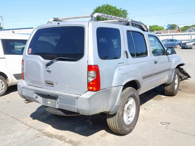 5N1ED28T43C697546 - 2003 NISSAN XTERRA XE GRAY photo 4