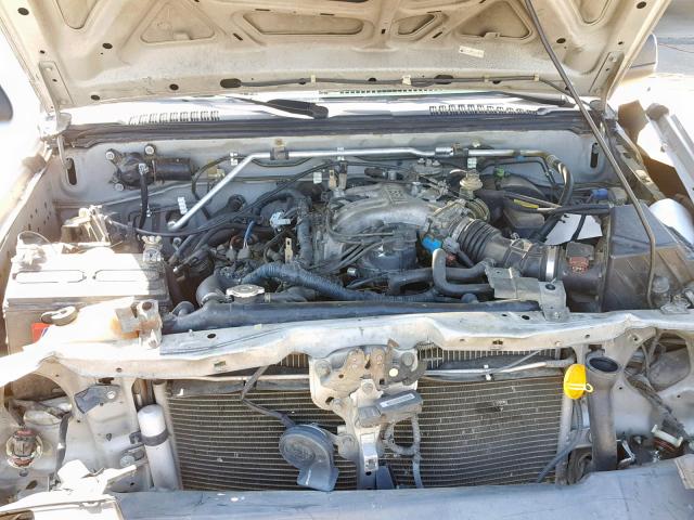 5N1ED28T43C697546 - 2003 NISSAN XTERRA XE GRAY photo 7