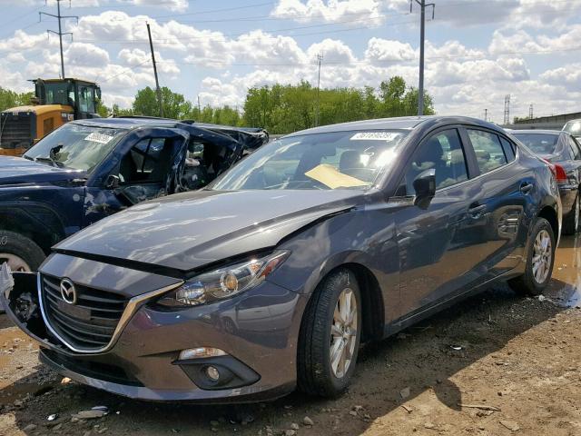 3MZBM1W70FM159918 - 2015 MAZDA 3 GRAND TO GRAY photo 2