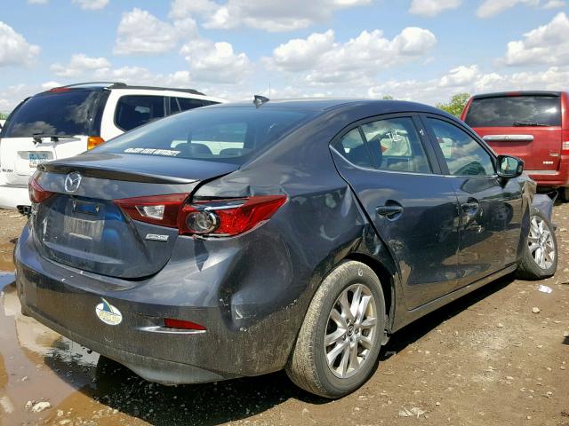 3MZBM1W70FM159918 - 2015 MAZDA 3 GRAND TO GRAY photo 4