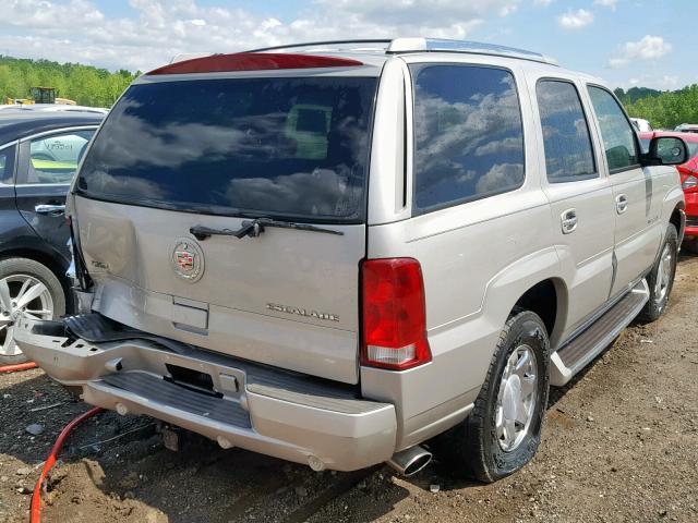 1GYEK63N74R174881 - 2004 CADILLAC ESCALADE L TAN photo 4