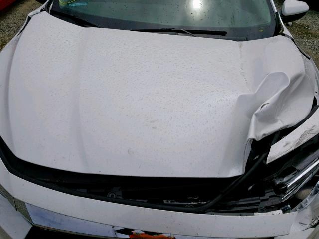 19XZE4F19KE010777 - 2019 HONDA INSIGHT LX WHITE photo 7