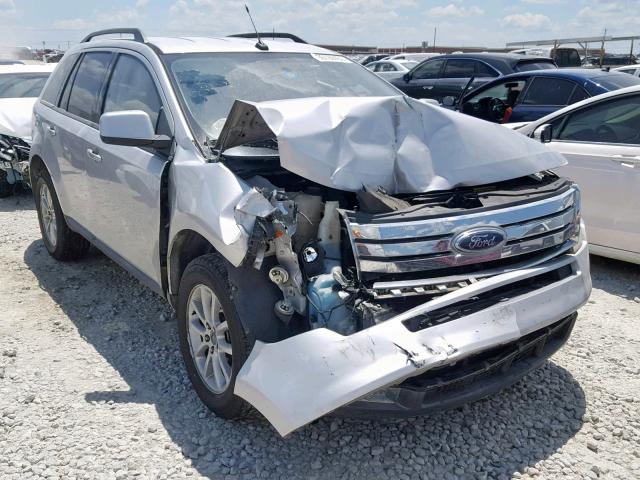 2FMDK38C59BA64411 - 2009 FORD EDGE SEL SILVER photo 1