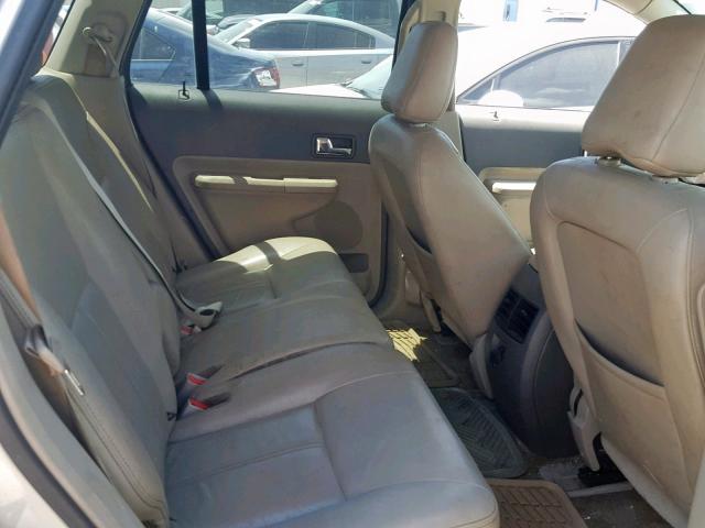 2FMDK38C59BA64411 - 2009 FORD EDGE SEL SILVER photo 6