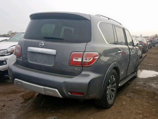 JN8AY2NC9JX502529 - 2018 NISSAN ARMADA SV GRAY photo 4