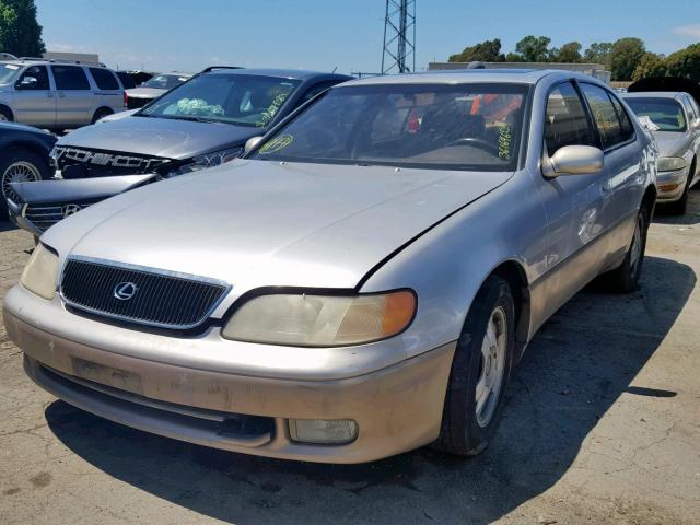 JT8JS47E1S0111942 - 1995 LEXUS GS 300 SILVER photo 2