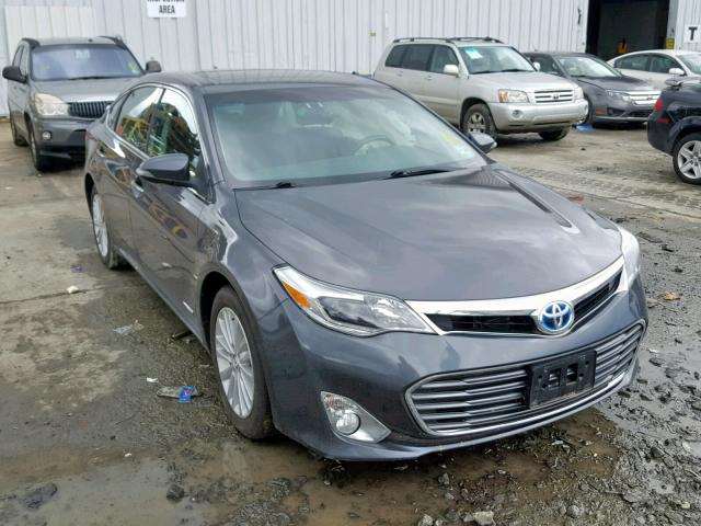 4T1BD1EB4DU014670 - 2013 TOYOTA AVALON HYB GRAY photo 1