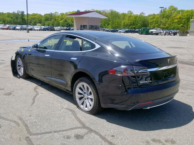 5YJSA1DP7DFP06862 - 2013 TESLA MODEL S أسود صورة 3