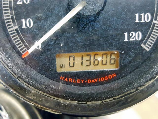 1HD1CT3119K408833 - 2009 HARLEY-DAVIDSON XL1200 C BLUE photo 10