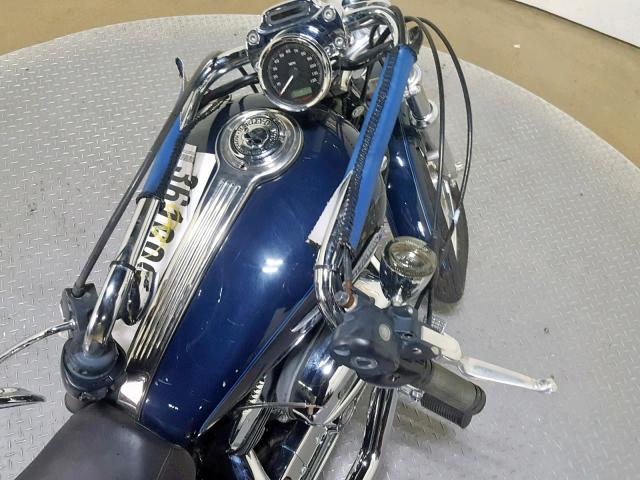 1HD1CT3119K408833 - 2009 HARLEY-DAVIDSON XL1200 C BLUE photo 18