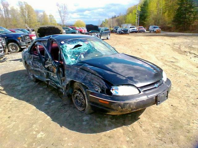 2G1WL52M8S9336530 - 1995 CHEVROLET LUMINA BLACK photo 1