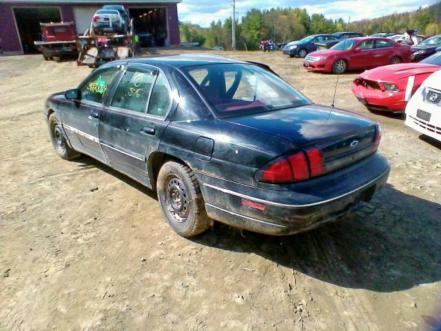 2G1WL52M8S9336530 - 1995 CHEVROLET LUMINA BLACK photo 3