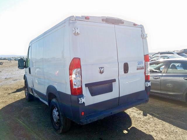 3C6TRVNG5GE119211 - 2016 RAM PROMASTER 1500 1500 STANDARD  photo 3