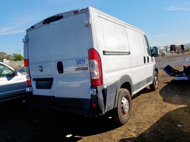 3C6TRVNG5GE119211 - 2016 RAM PROMASTER 1500 1500 STANDARD  photo 4