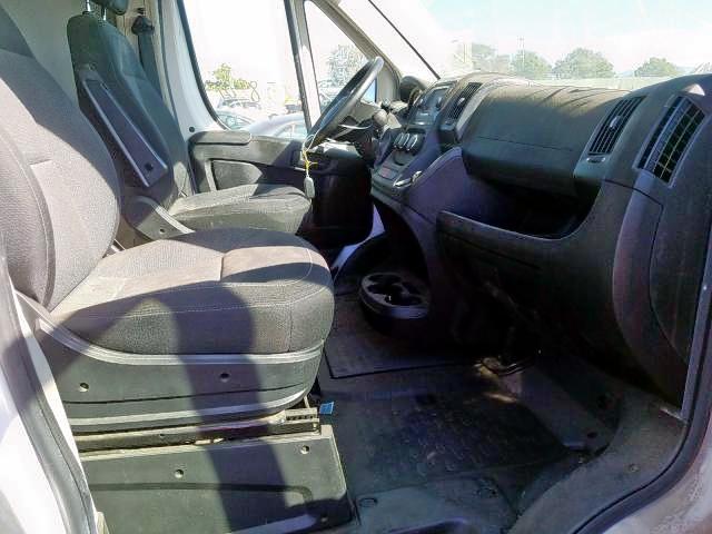 3C6TRVNG5GE119211 - 2016 RAM PROMASTER 1500 1500 STANDARD  photo 5