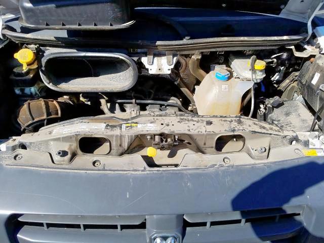 3C6TRVNG5GE119211 - 2016 RAM PROMASTER 1500 1500 STANDARD  photo 7