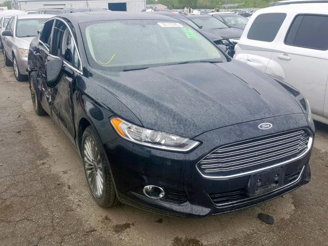 3FA6P0K94FR162066 - 2015 FORD FUSION TIT BLACK photo 1