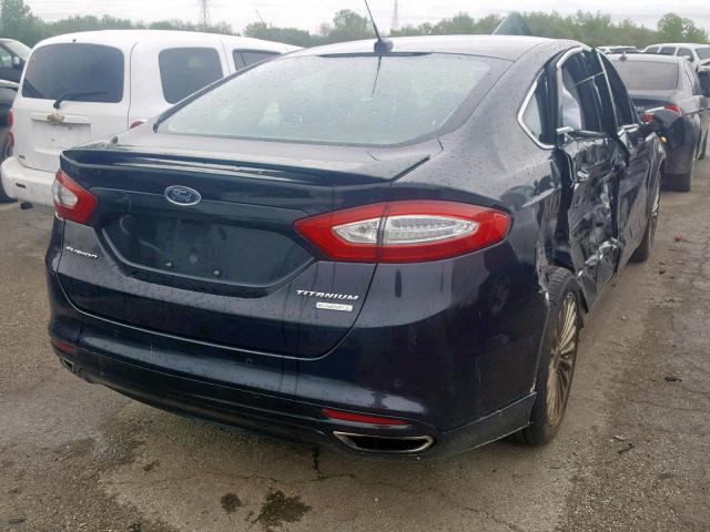 3FA6P0K94FR162066 - 2015 FORD FUSION TIT BLACK photo 4