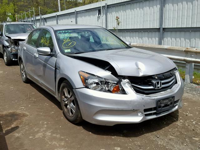 1HGCP2F44CA080126 - 2012 HONDA ACCORD LXP SILVER photo 1