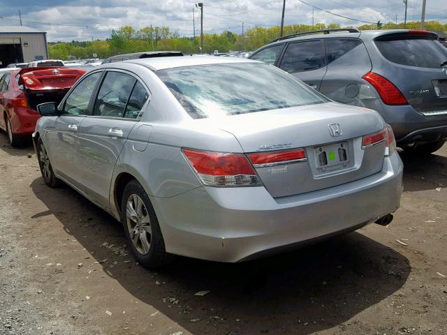 1HGCP2F44CA080126 - 2012 HONDA ACCORD LXP SILVER photo 3