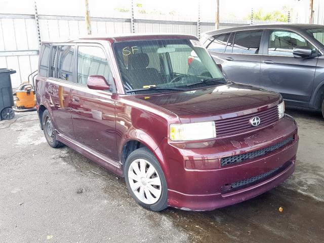 JTLKT334054025145 - 2005 TOYOTA SCION XB  Foto 1