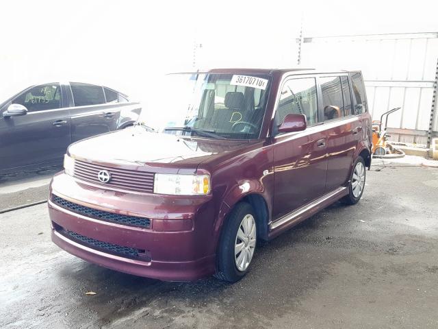 JTLKT334054025145 - 2005 TOYOTA SCION XB  Foto 2