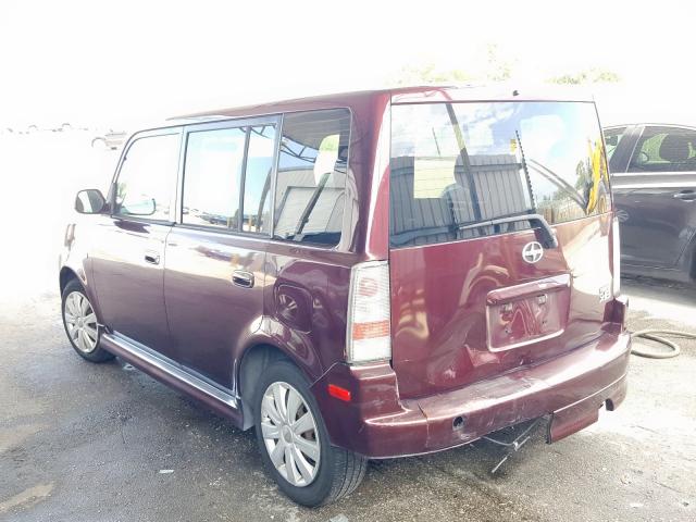 JTLKT334054025145 - 2005 TOYOTA SCION XB  Foto 3