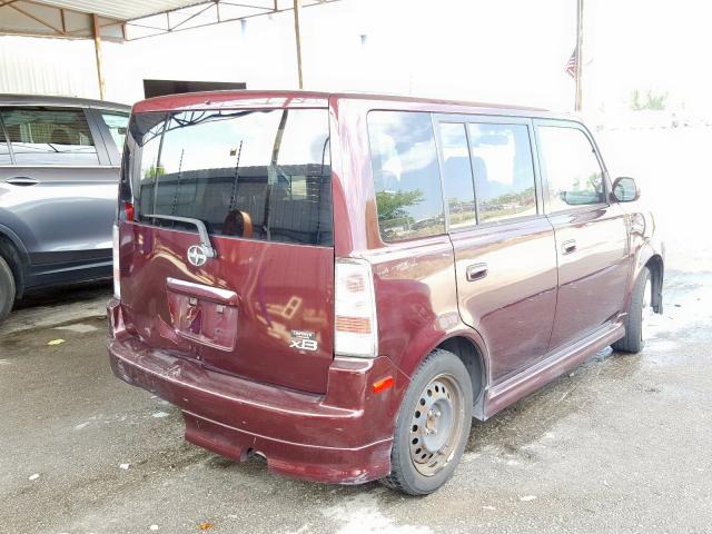 JTLKT334054025145 - 2005 TOYOTA SCION XB  Foto 4
