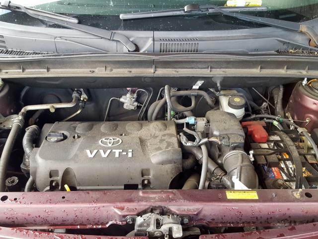 JTLKT334054025145 - 2005 TOYOTA SCION XB  Foto 7