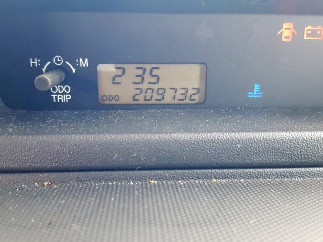 JTLKT334054025145 - 2005 TOYOTA SCION XB  Foto 8