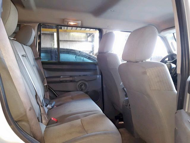 1J8HG48K06C362860 - 2006 JEEP COMMANDER 银色 照片 6