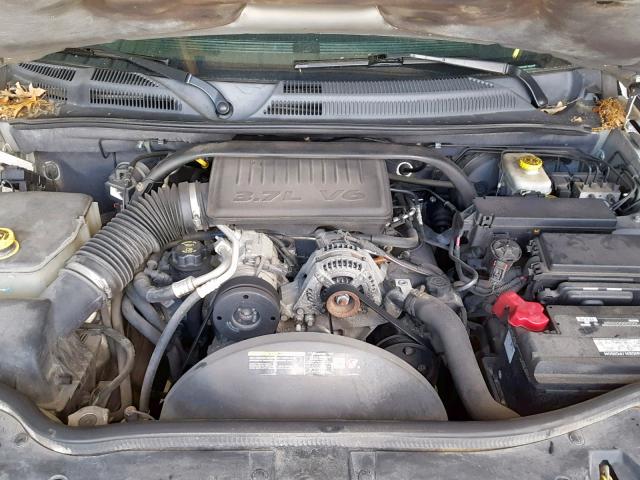 1J8HG48K06C362860 - 2006 JEEP COMMANDER 银色 照片 7