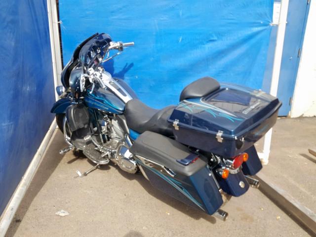 1HD1PKE165Y950917 - 2005 HARLEY-DAVIDSON FLHTCSE2 BLUE photo 3