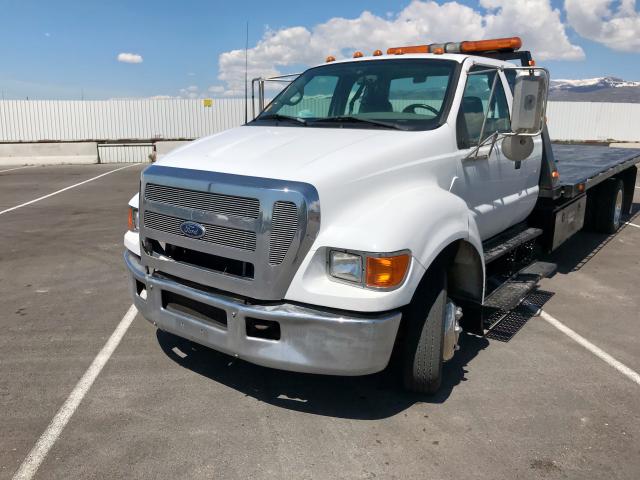 3FRNX65F45V203217 - 2005 FORD F650 SUPER WHITE photo 1