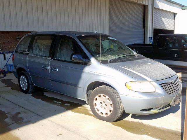 1C4GJ25B53B267581 - 2003 CHRYSLER VOYAGER BLUE photo 1